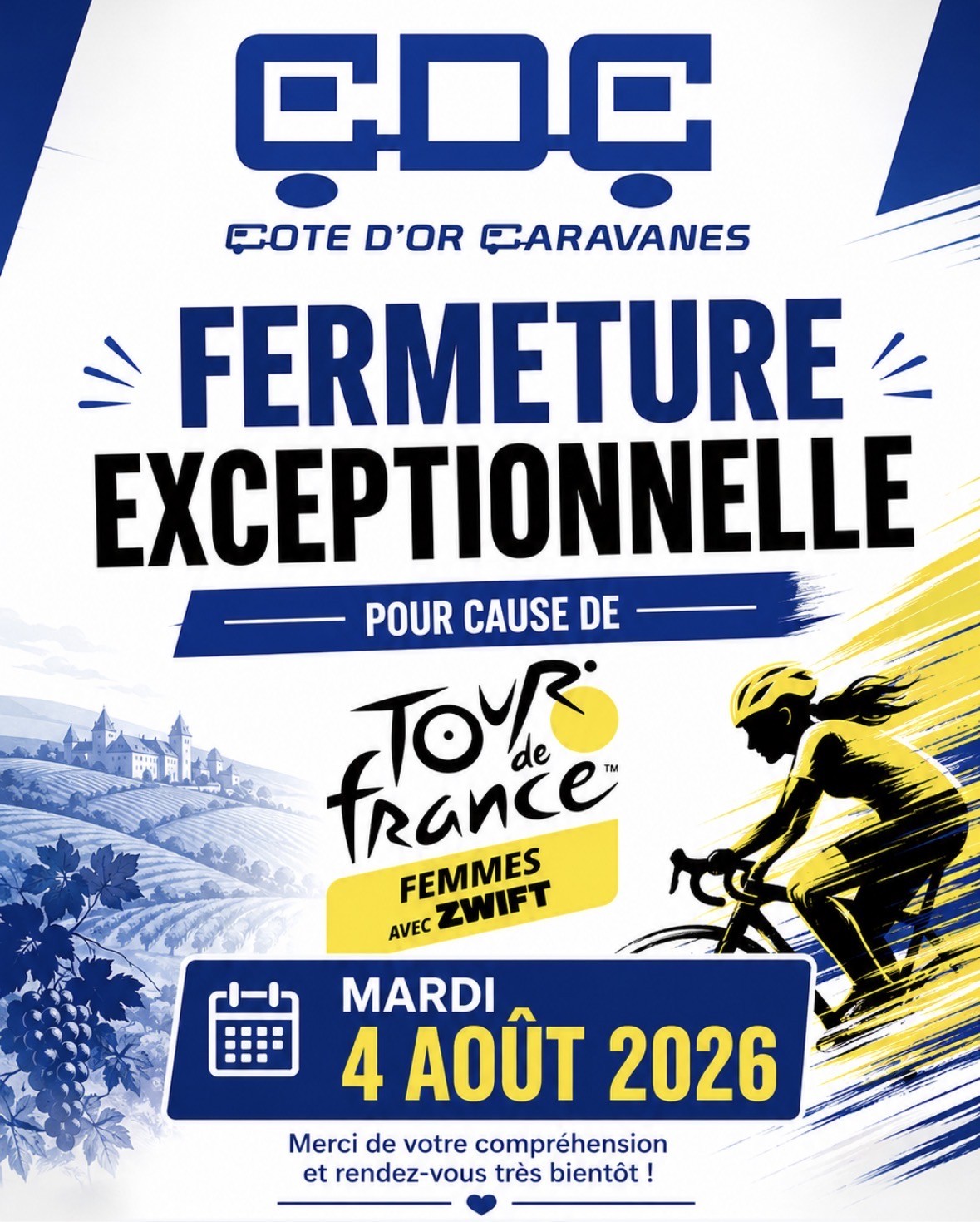 COTE D'OR CARAVANES 