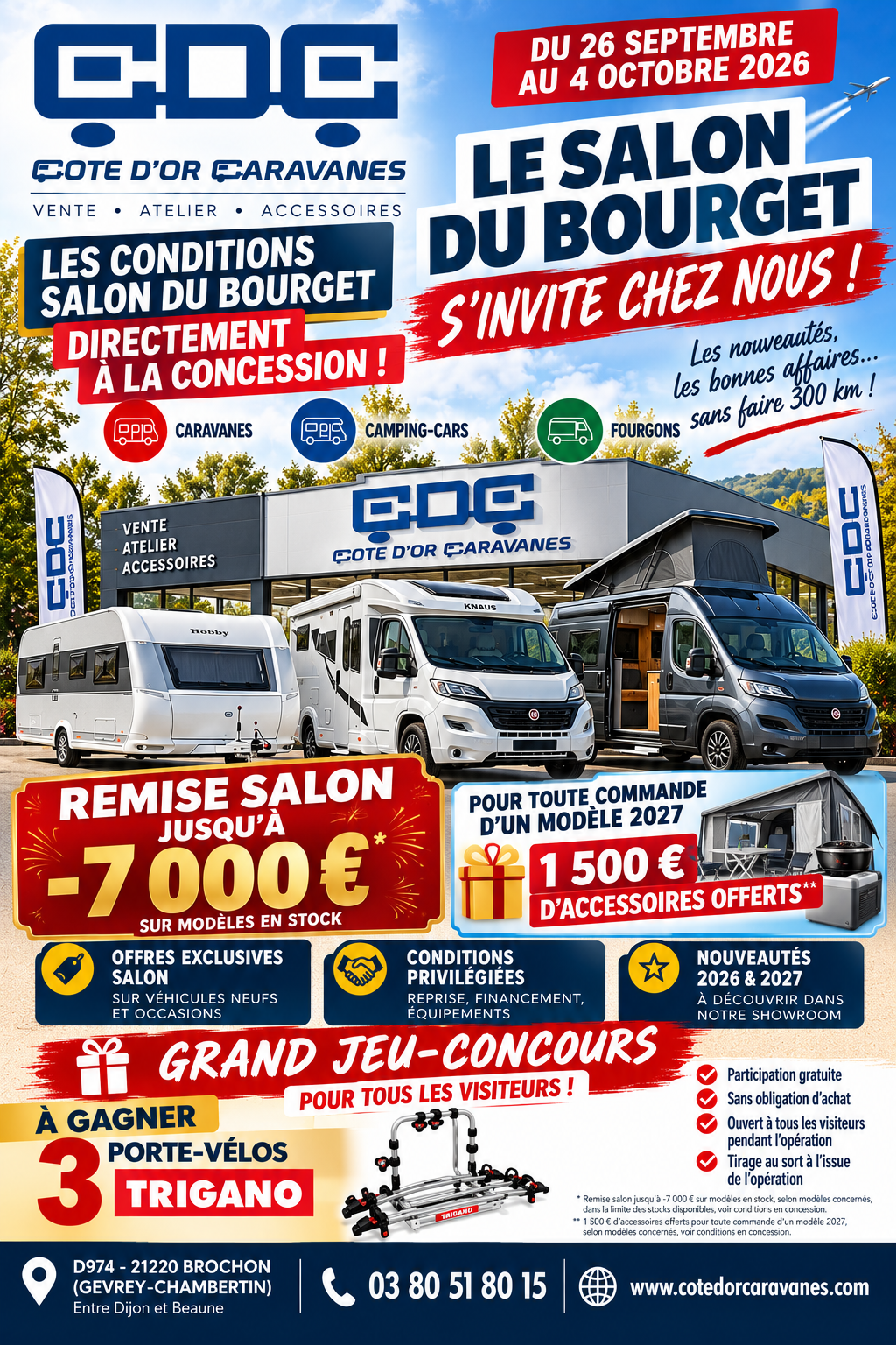 COTE D'OR CARAVANES 