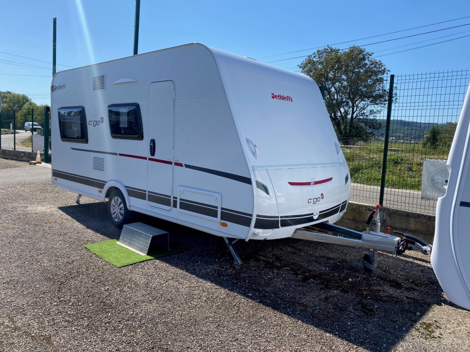 caravane DETHLEFFS C'GO UP 465 KR mod&egrave;le 2023