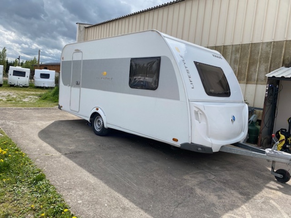 caravane KNAUS LIFESTYLE 490L modèle 2019