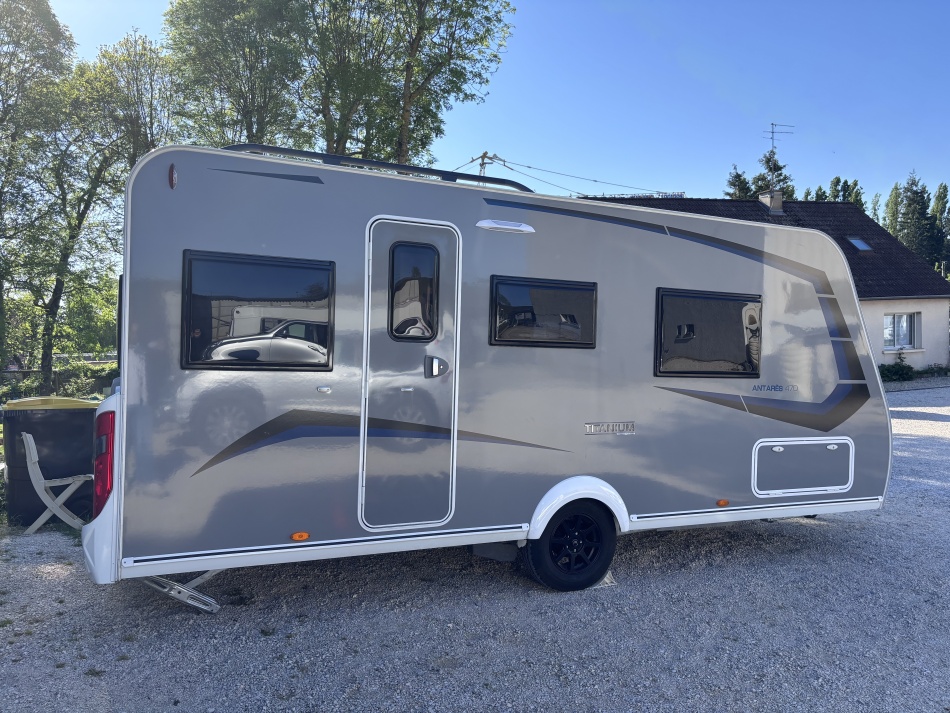 caravane CARAVELAIR ANTARES TITANIUM 470 modèle 2023