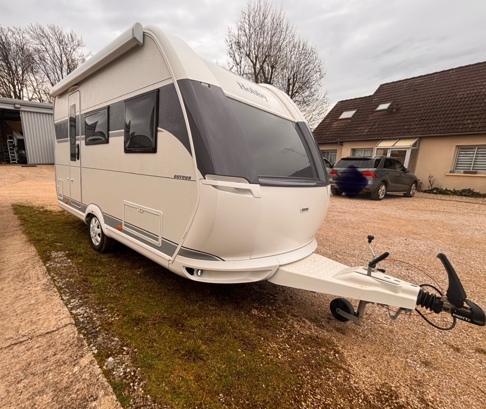 caravane HOBBY ONTOUR 390 SF mod&egrave;le 2024