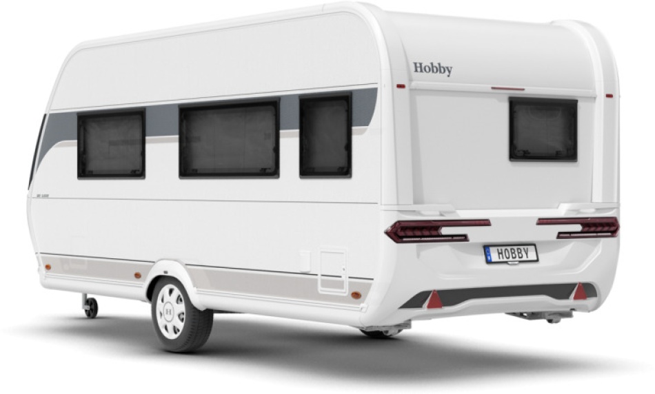 caravane HOBBY DELUXE 460 SFF modèle 2024
