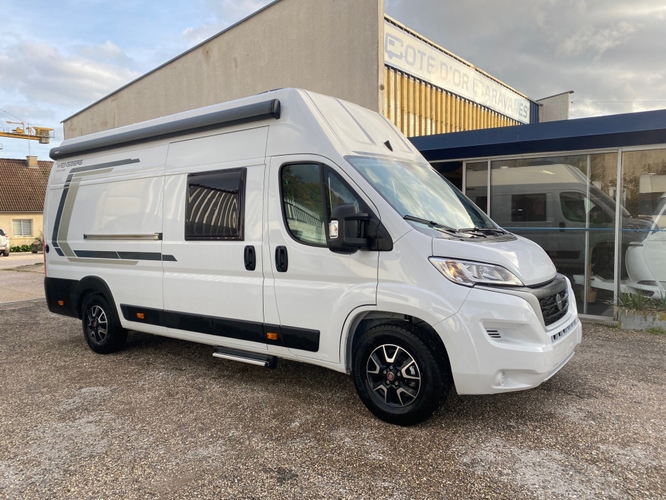 camping car WEINSBERG CARATOUR  630 MEG OUTLAW modèle 2024