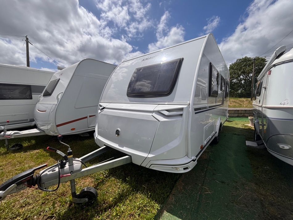 caravane KNAUS SPORT E-POWER 450 FU mod&egrave;le 2023