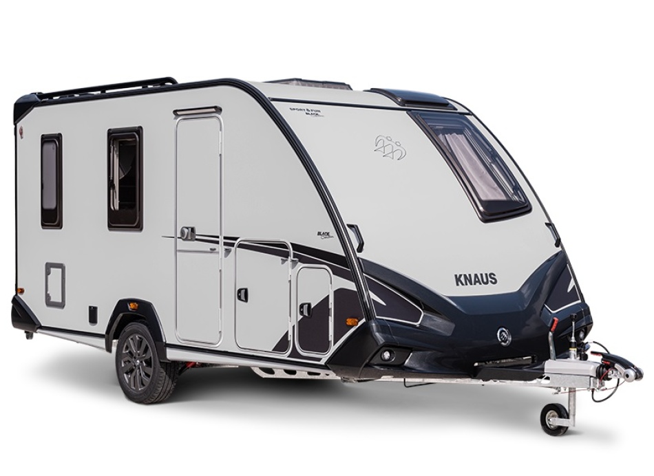 caravane KNAUS SPORT & FUN BLACK EDITION modèle 2024