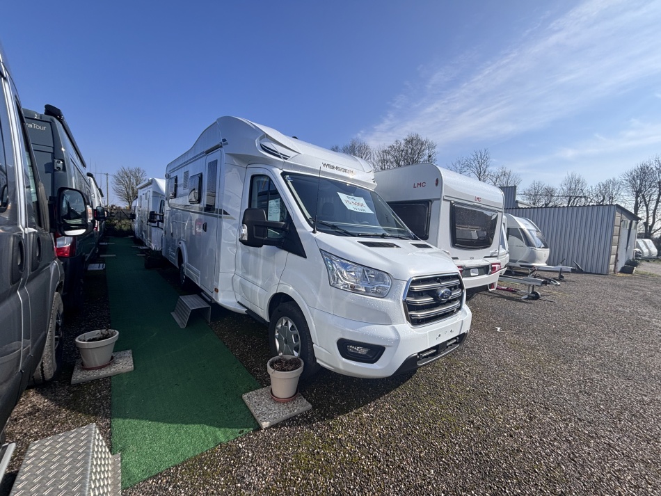 camping car WEINSBERG CARASUITE  650 MEG modèle 2024