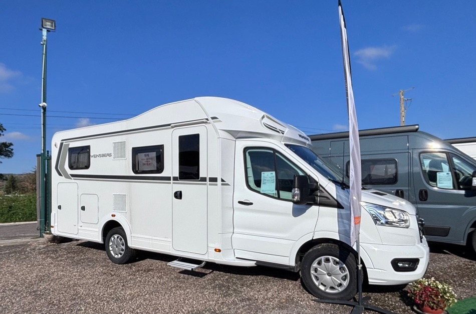 camping car WEINSBERG CARASUITE 650 MEG mod&egrave;le 2024