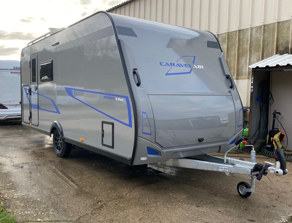 caravane CARAVELAIR SPORT LINE 476 mod&egrave;le 2024