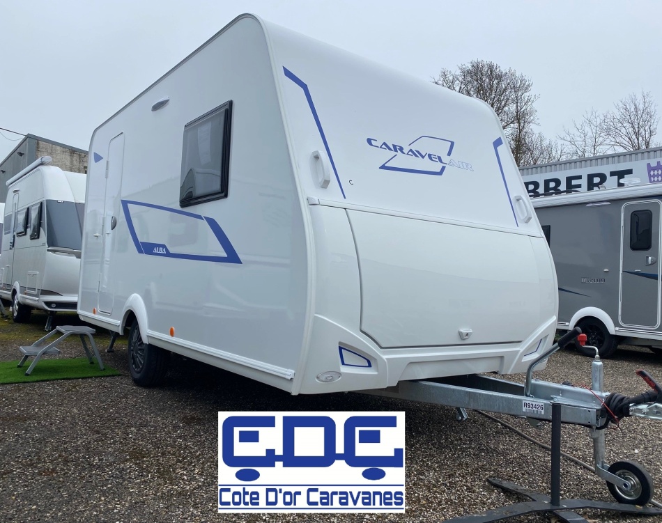 caravane CARAVELAIR ALBA 400 modèle 2024