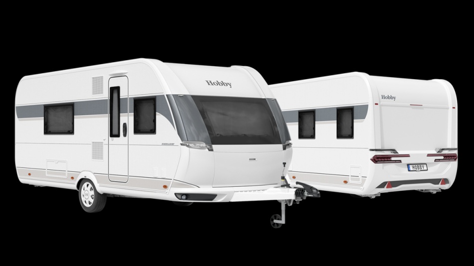caravane HOBBY EXCELLENT 495 WFB modèle 2025
