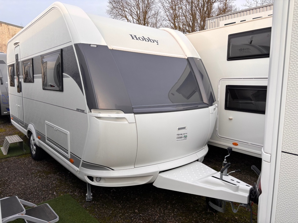 caravane HOBBY ON TOUR 460 DL modèle 2025