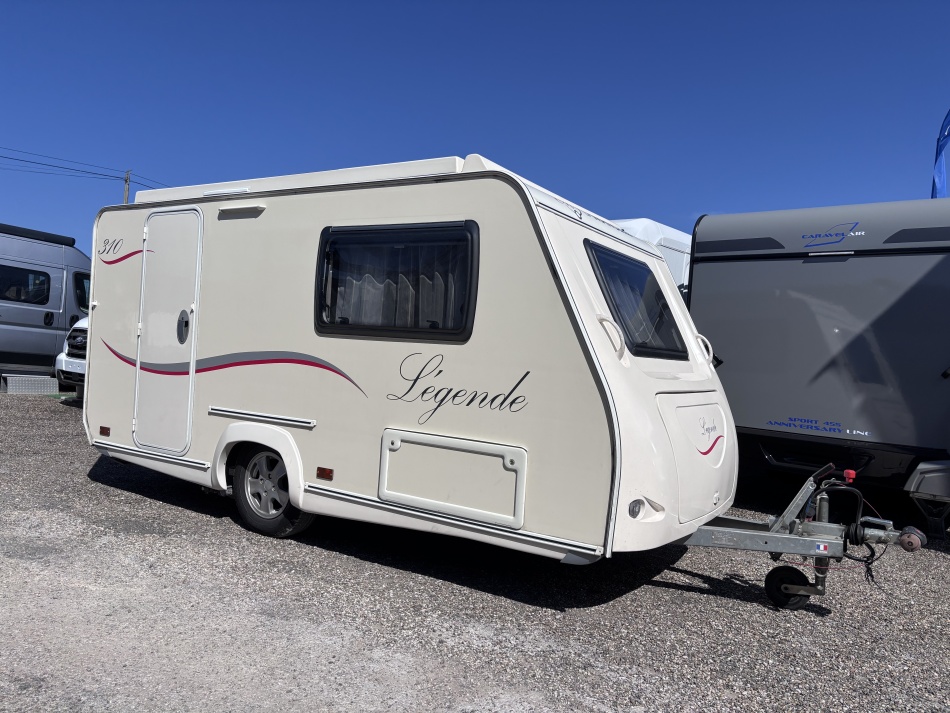 caravane LA MANCELLE LEGEND  310 modèle 2014