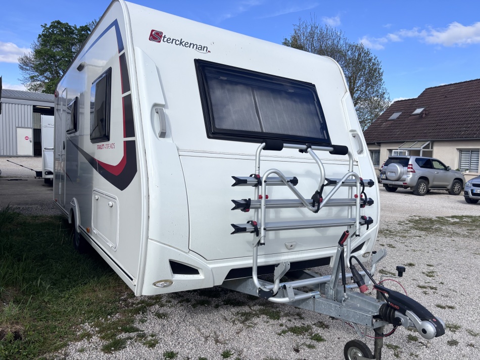 caravane STERCKEMAN STARLETT CONFORT  470 PE modèle 2021