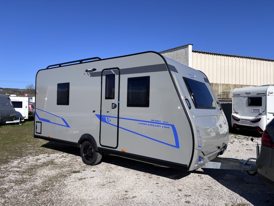 caravane CARAVELAIR SPORT LINE ANNIVERSARY 455 modèle 2025