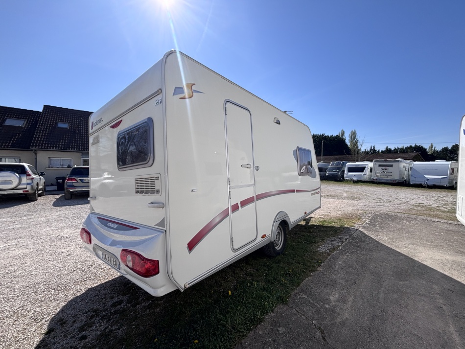 caravane STERCKEMAN NOVASTAR  420 CP modèle 2007