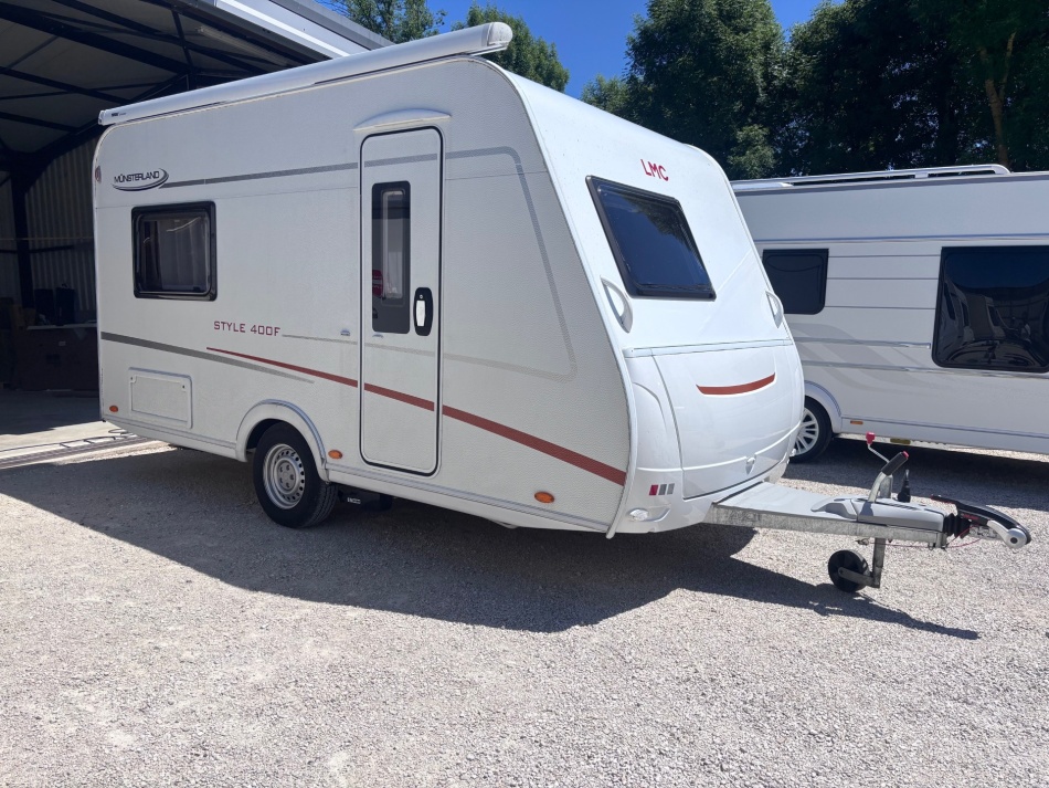 caravane LMC STYLE 400 F modèle 2022