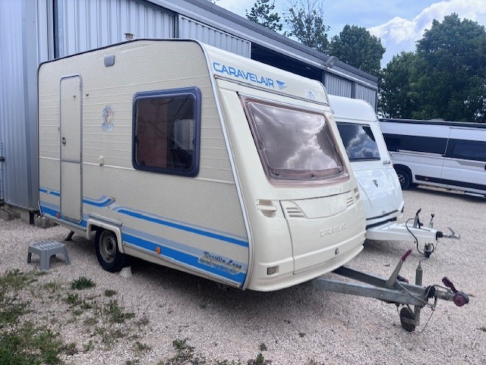 caravane CARAVELAIR BRASILIA LUXE 340 modèle 2000