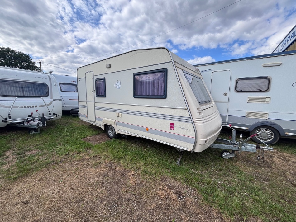 caravane GRUAU 39 CP ELEGANCE modèle 1999