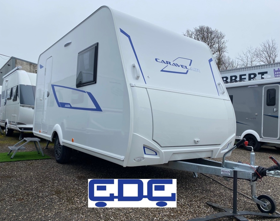 caravane CARAVELAIR ALBA 400 modèle 2026