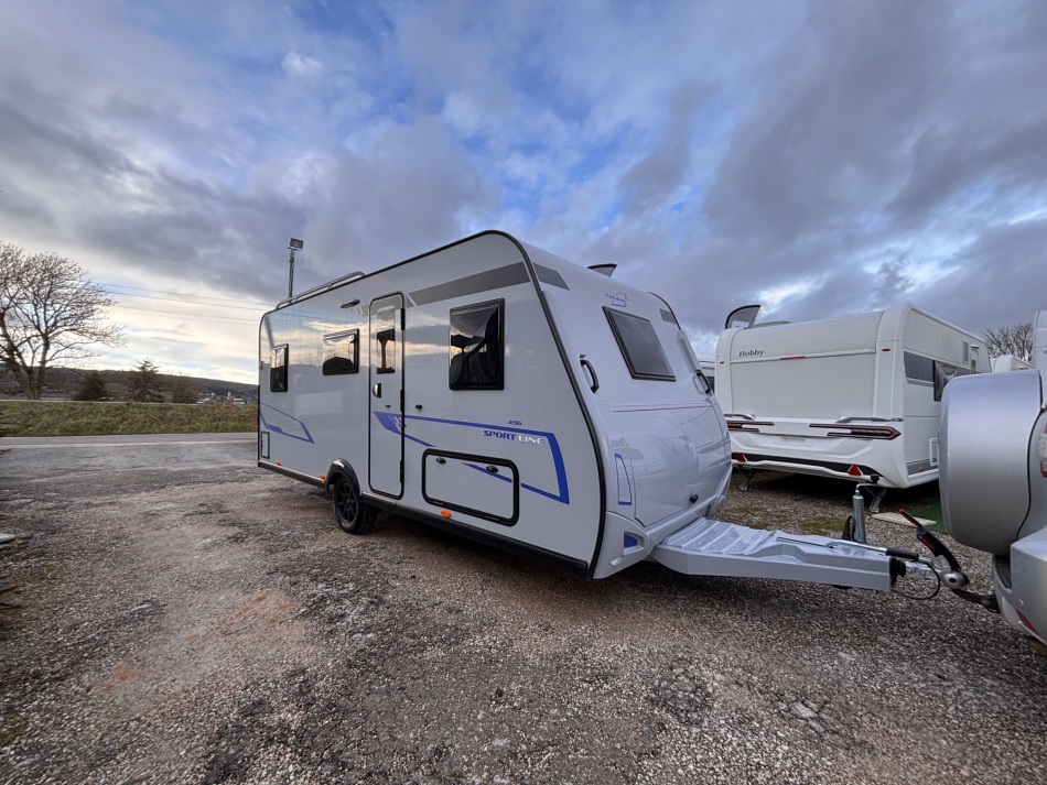 caravane CARAVELAIR SPORT LINE 496 mod&egrave;le 2026