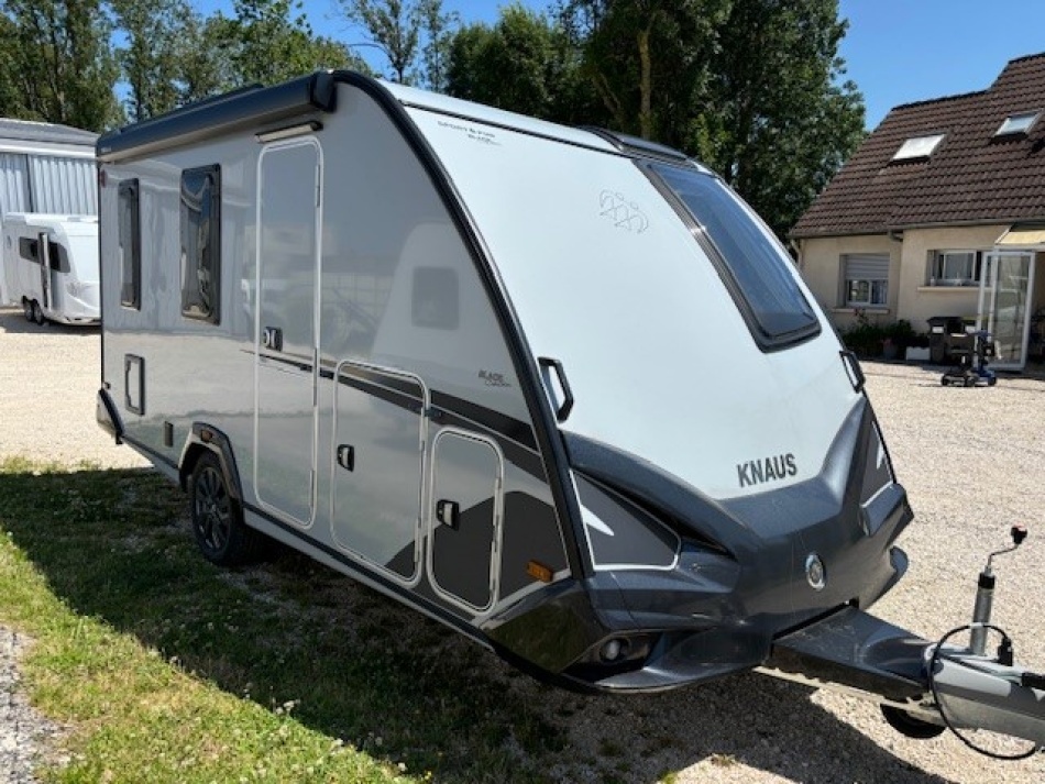 caravane KNAUS SPORT & FUN BLACK SELECTION mod&egrave;le 2026