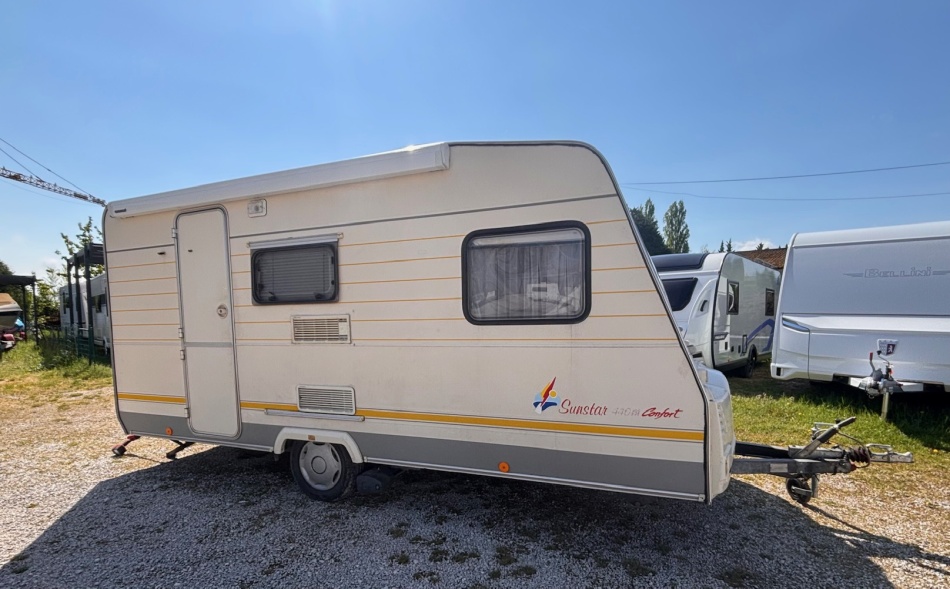 caravane STERCKEMAN SUN STAR 440 M mod&egrave;le 1999