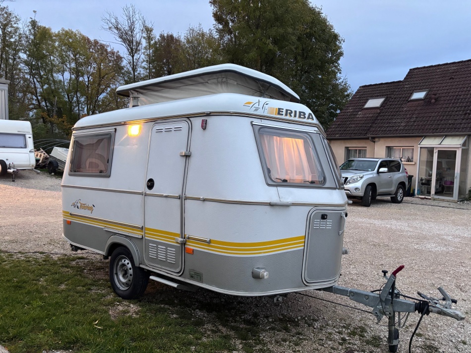 caravane ERIBA PAN FAMILIA 310 modèle 1999