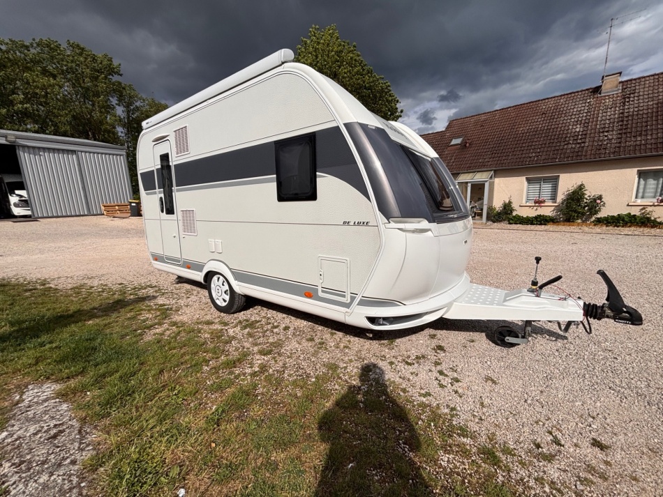 caravane HOBBY DELUXE 400 SFE mod&egrave;le 2025