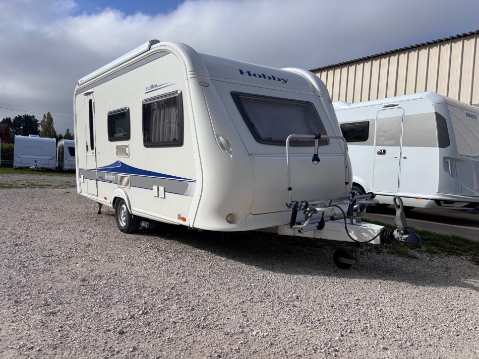 caravane HOBBY EXCELLENT 440 SF modèle 2012