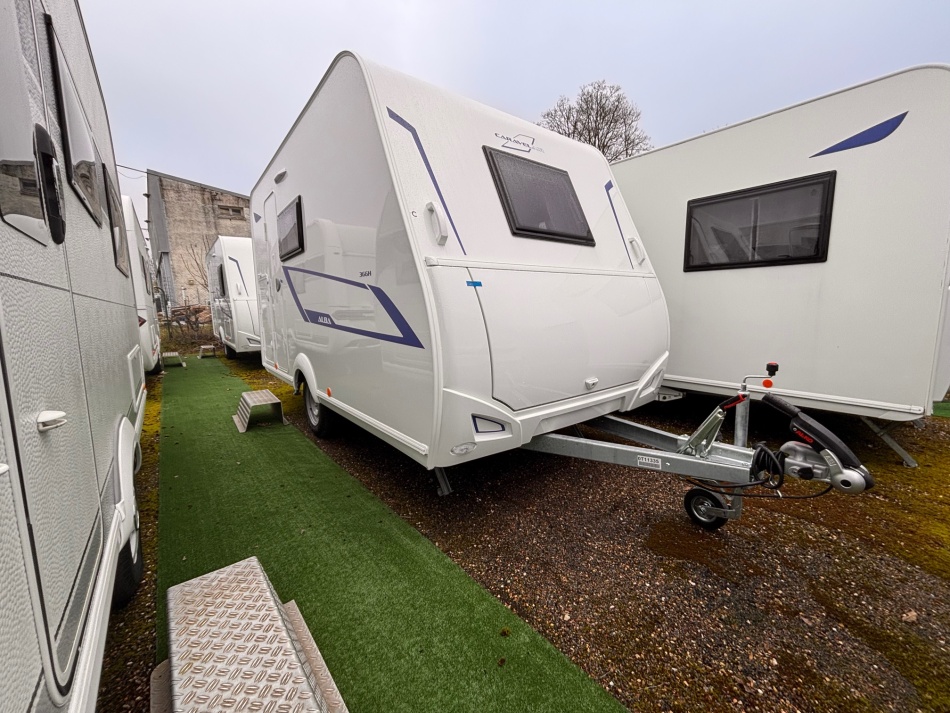 caravane CARAVELAIR ALBA 366 H mod&egrave;le 2026