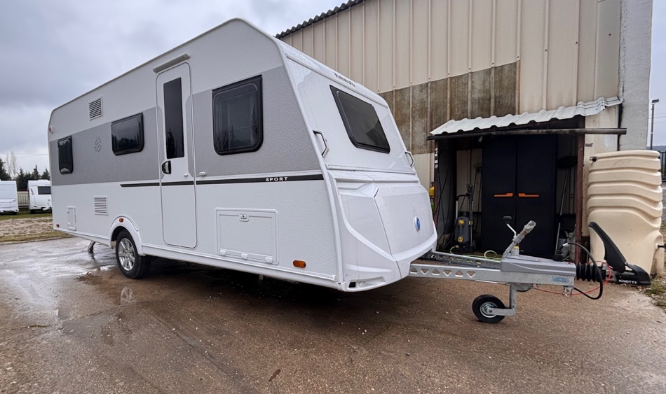 caravane KNAUS SPORT 500 KD mod&egrave;le 2026