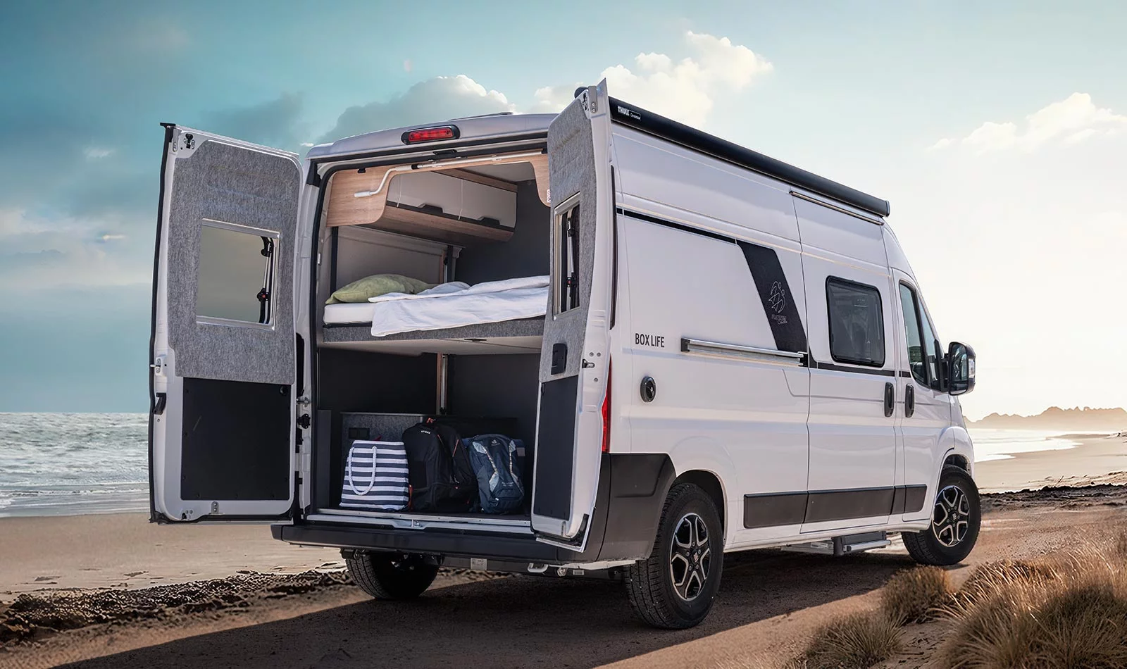 camping car KNAUS BOXLIFE  PLATINUM SELECTION 540 MQ mod&egrave;le 2026