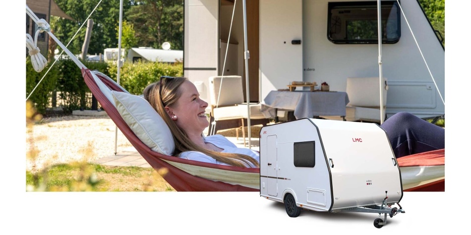 caravane LMC E:DERO 350 D mod&egrave;le 2026