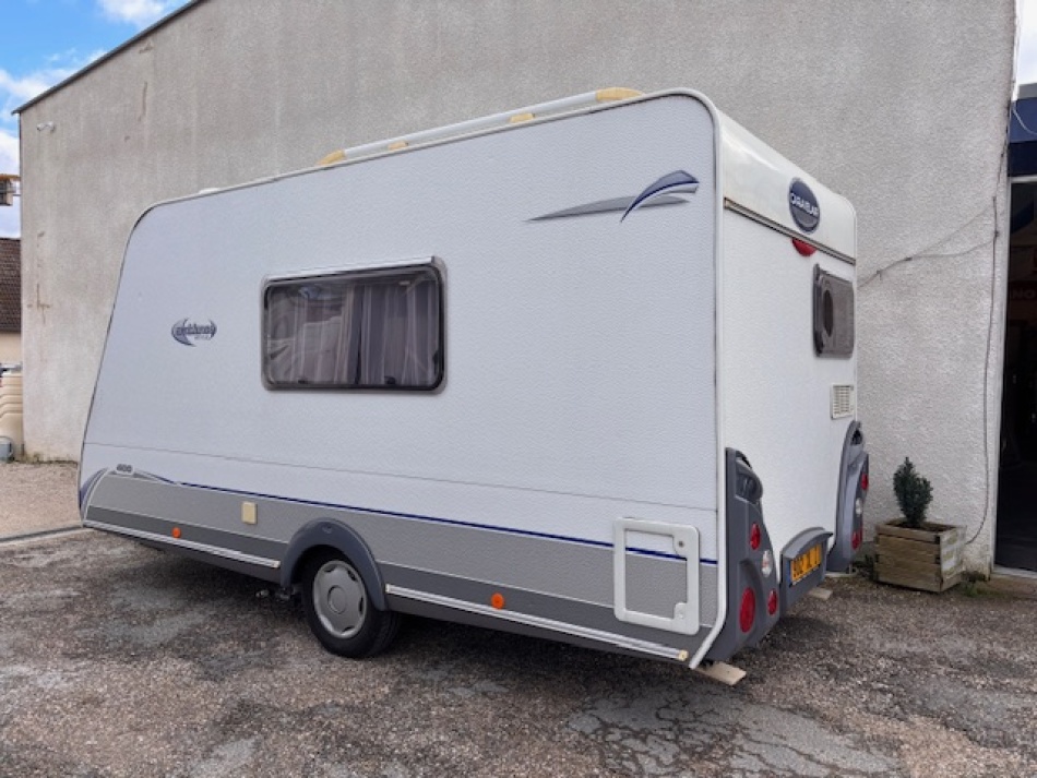 caravane CARAVELAIR AMBIANCE STYLE 400 mod&egrave;le 2009