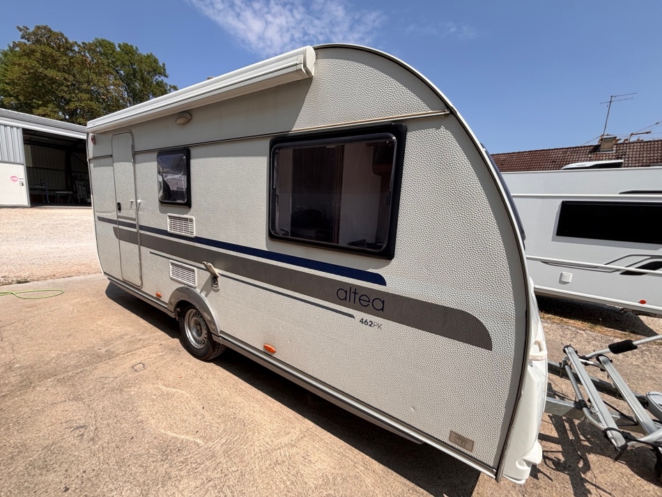 caravane ADRIA ALTEA 462 PK mod&egrave;le 2010