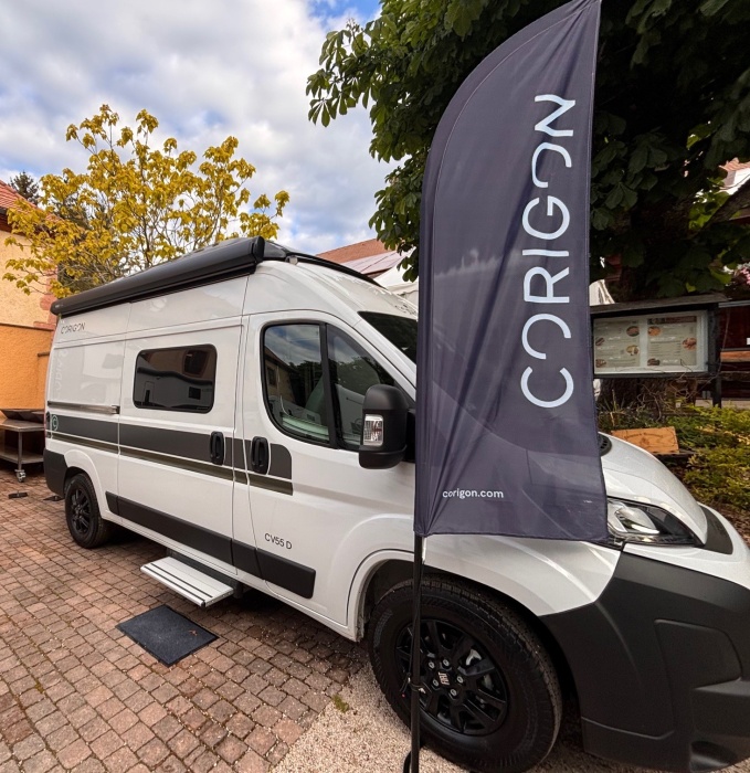 camping car CORIGON CAMPER VAN 55 D mod&egrave;le 2027