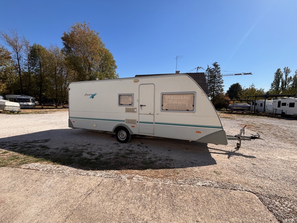 caravane KNAUS COUNTRY 580 TK mod&egrave;le 1998