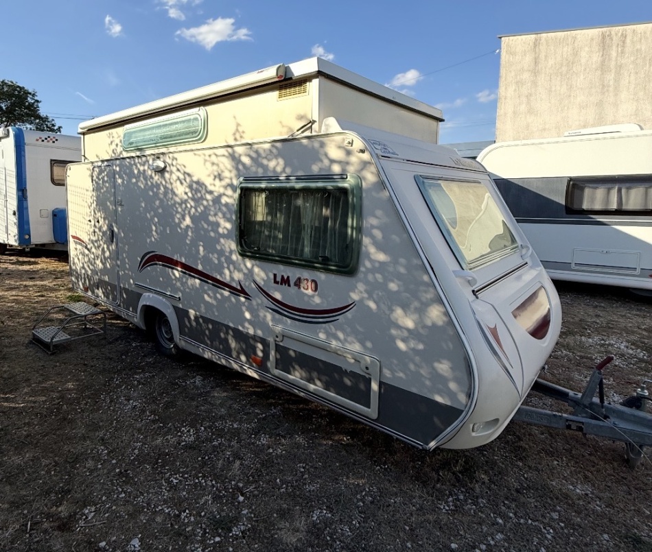 caravane LA MANCELLE LM 420 mod&egrave;le 2010