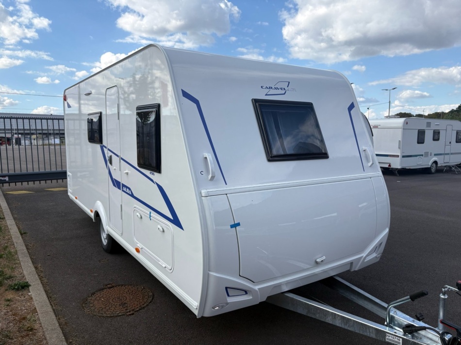 caravane CARAVELAIR ALBA 496 mod&egrave;le 2027