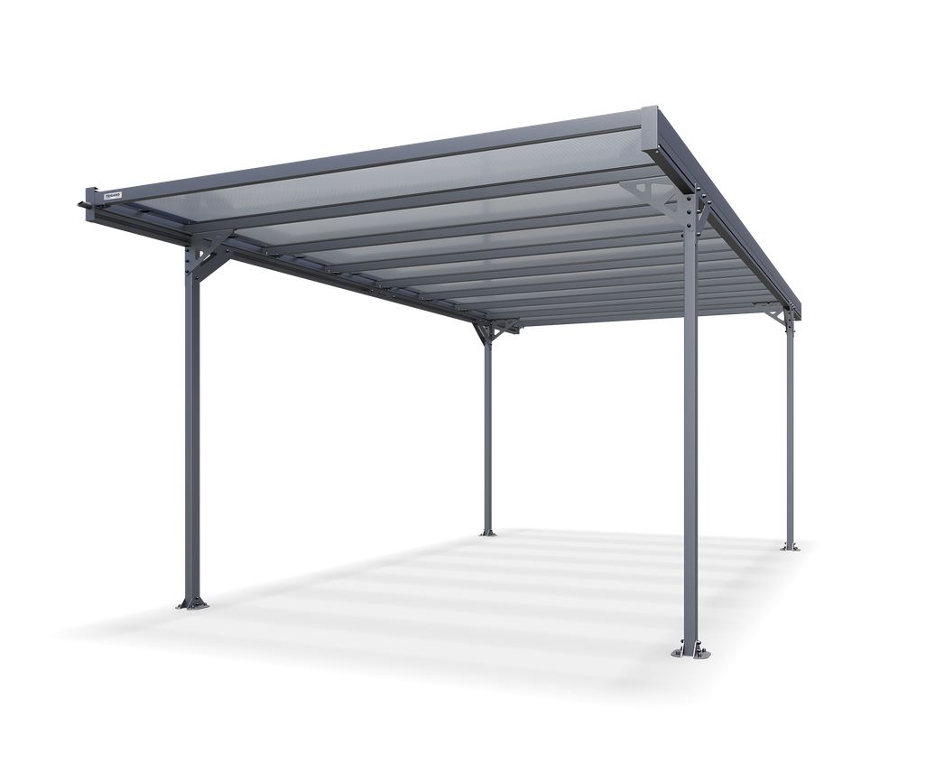  TRIGANO MDC  CARPORT ALIZE METAL 16 M2