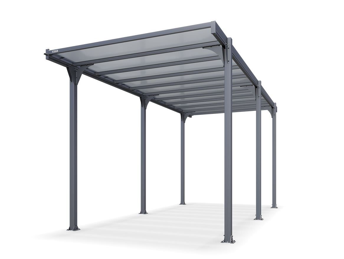  TRIGANO MDC  CARPORT HEGOA 20 M2 METAL