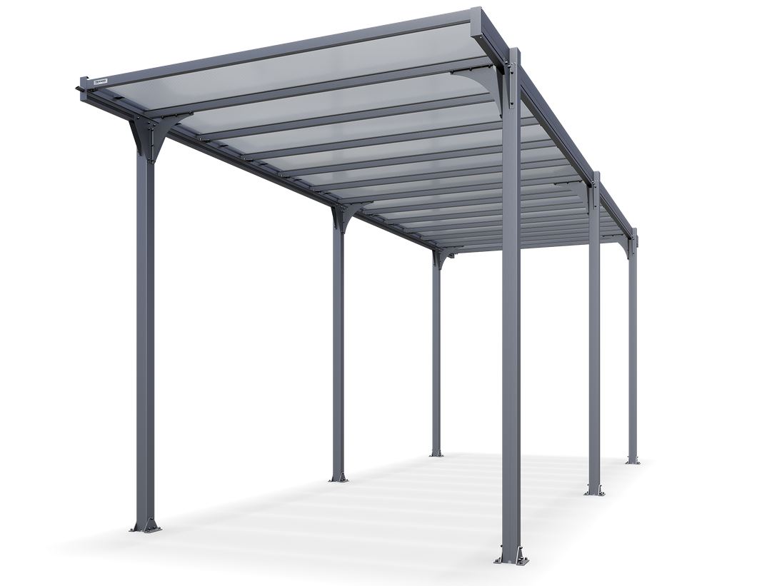  TRIGANO MDC  CARPORT HEGOA 25 M2 METAL